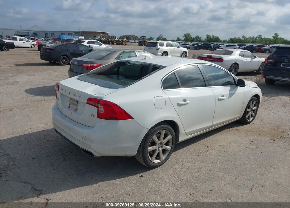 2016 VOLVO S60 T5 DRIVE-E PREMIER VIN: YV126MFK5G2409725