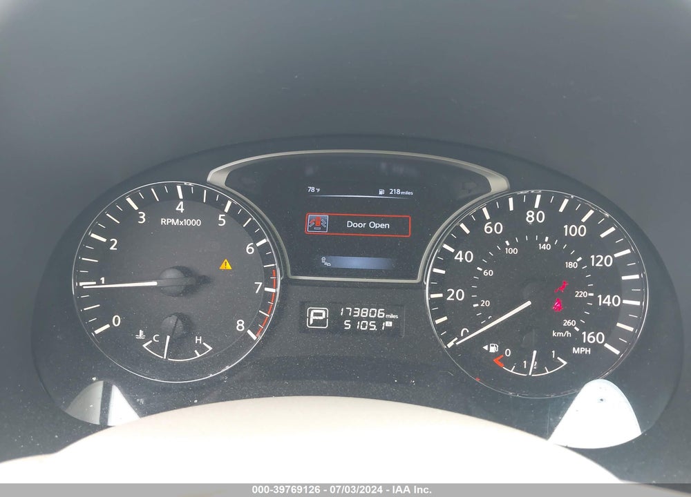 2015 NISSAN ALTIMA 2.5 SV VIN: 1N4AL3AP0FC226464