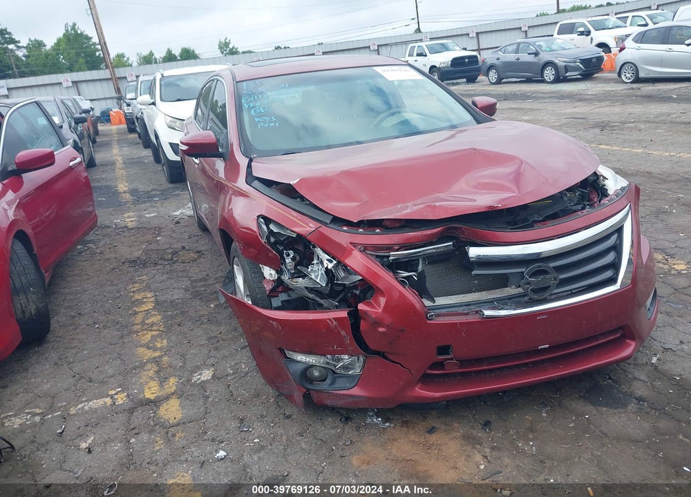 2015 NISSAN ALTIMA 2.5 SV VIN: 1N4AL3AP0FC226464