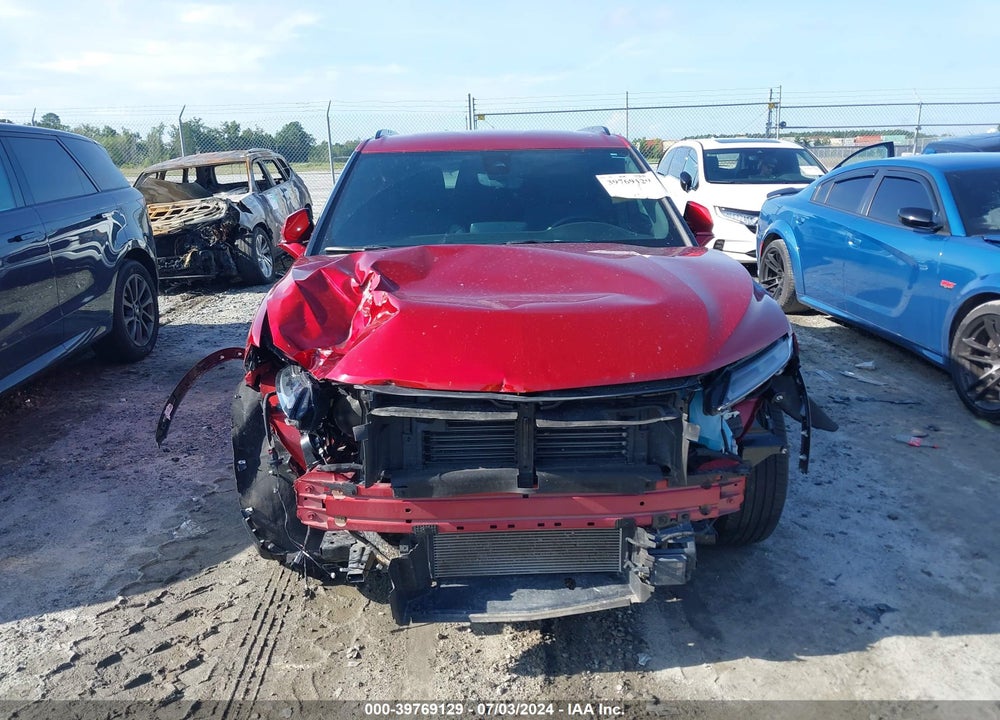 2023 CHEVROLET BLAZER FWD RS VIN: 3GNKBERS7PS156857