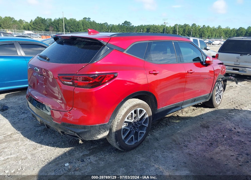 2023 CHEVROLET BLAZER FWD RS VIN: 3GNKBERS7PS156857