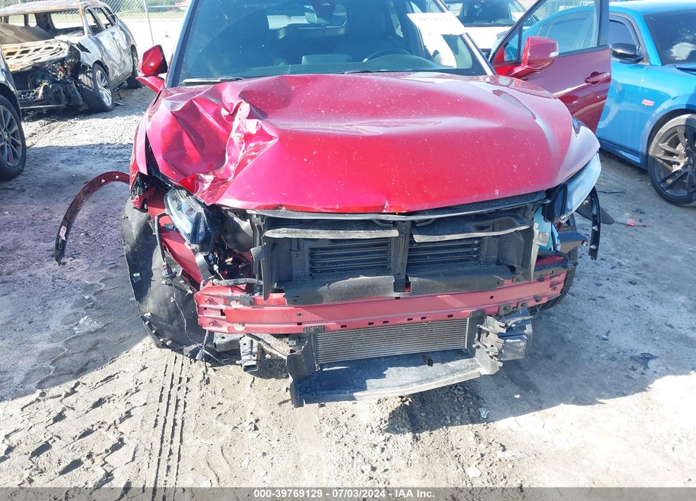 2023 CHEVROLET BLAZER FWD RS VIN: 3GNKBERS7PS156857
