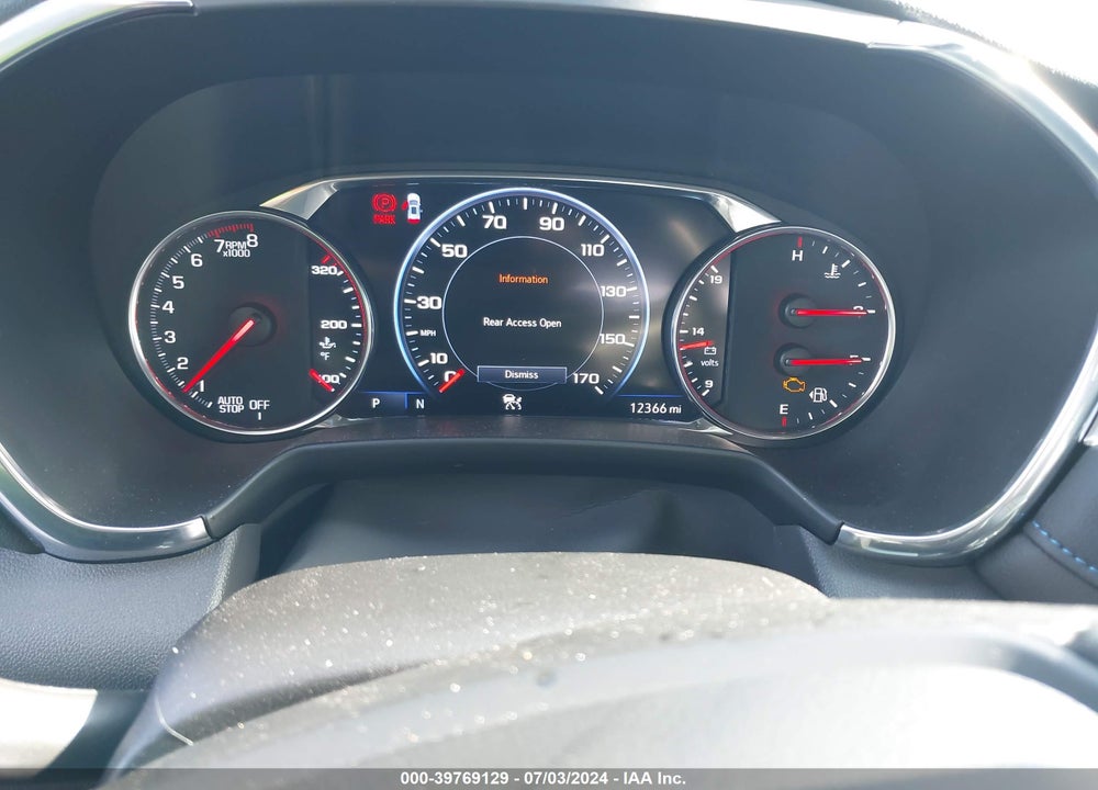 2023 CHEVROLET BLAZER FWD RS VIN: 3GNKBERS7PS156857