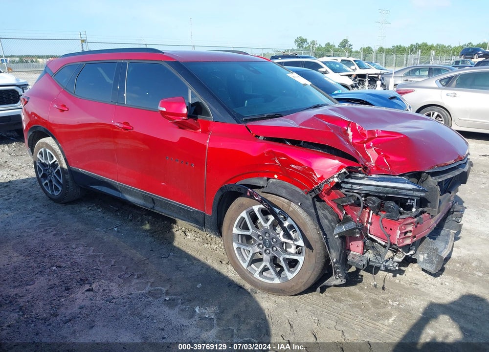2023 CHEVROLET BLAZER FWD RS VIN: 3GNKBERS7PS156857