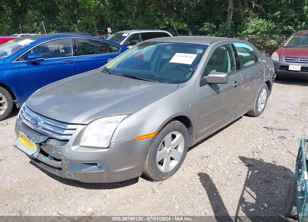 2009 FORD FUSION SE VIN: 3FAHP07Z59R192554