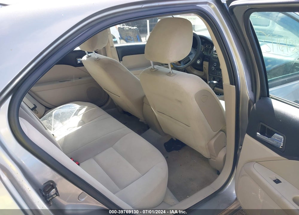 2009 FORD FUSION SE VIN: 3FAHP07Z59R192554
