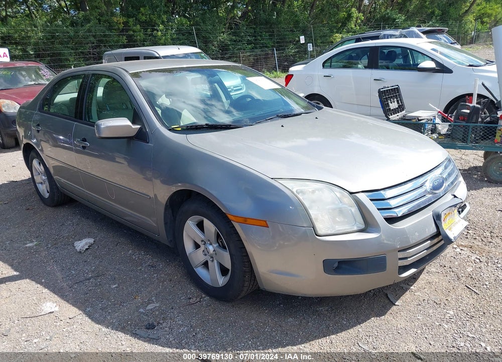 2009 FORD FUSION SE VIN: 3FAHP07Z59R192554