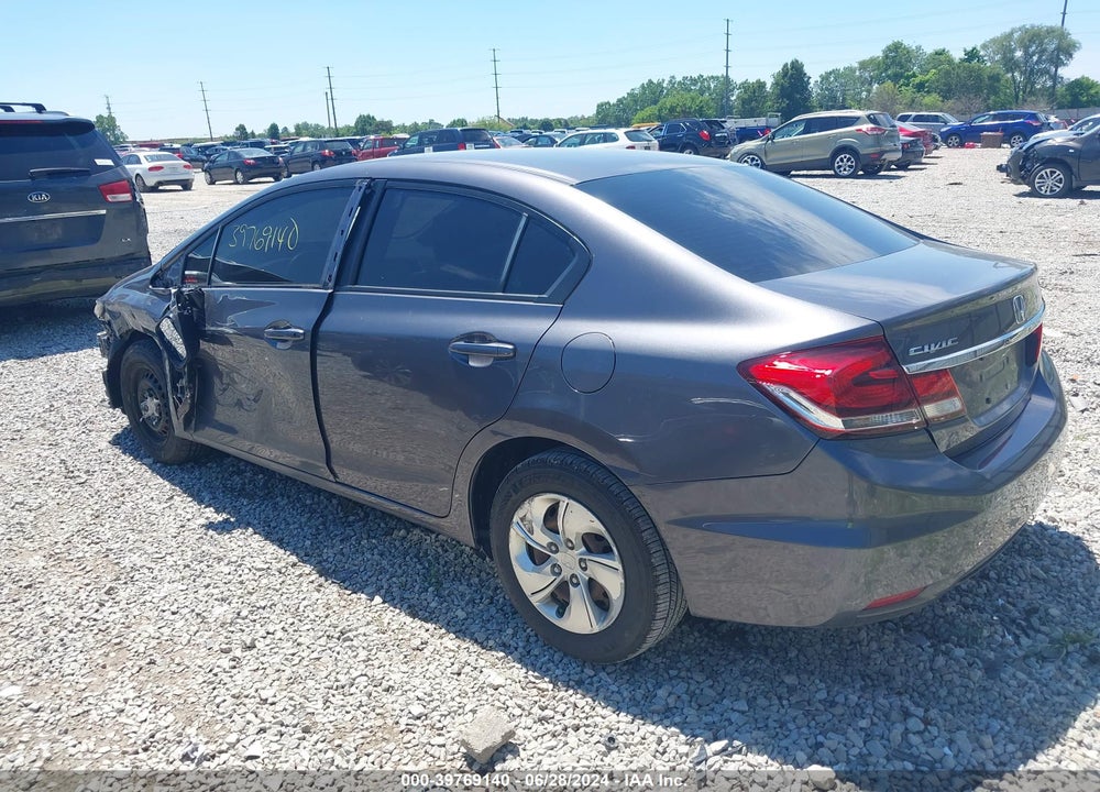 2014 HONDA CIVIC LX VIN: 2HGFB2F50EH531397