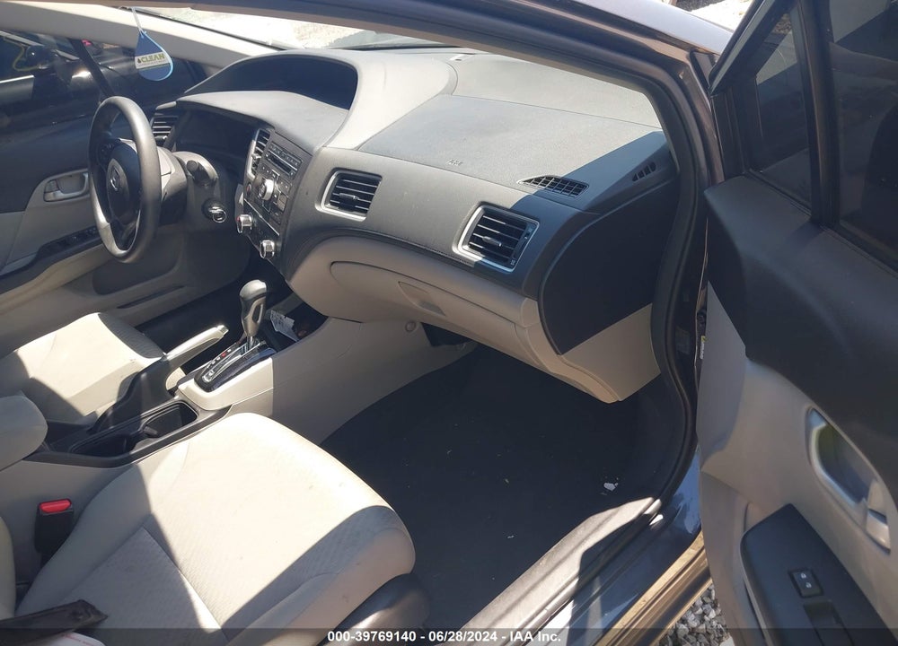2014 HONDA CIVIC LX VIN: 2HGFB2F50EH531397