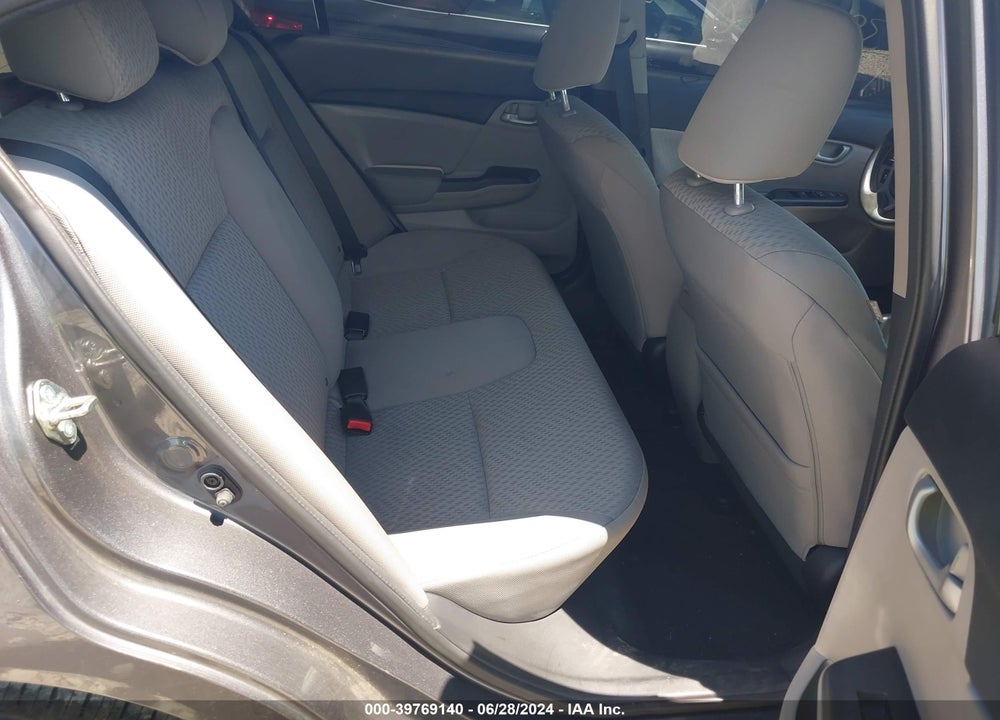 2014 HONDA CIVIC LX VIN: 2HGFB2F50EH531397