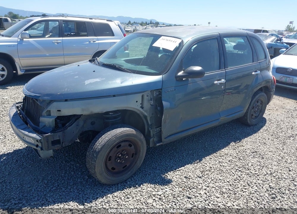 2003 CHRYSLER PT CRUISER VIN: 3C4FY48B43T569988
