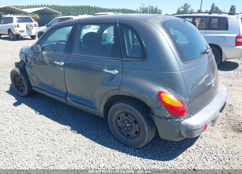 2003 CHRYSLER PT CRUISER VIN: 3C4FY48B43T569988
