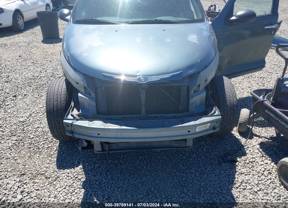 2003 CHRYSLER PT CRUISER VIN: 3C4FY48B43T569988