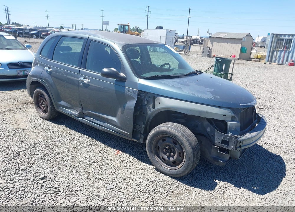 2003 CHRYSLER PT CRUISER VIN: 3C4FY48B43T569988