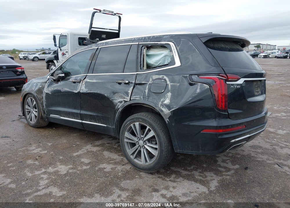 2020 CADILLAC XT6 FWD PREMIUM LUXURY VIN: 1GYKPCRS0LZ121065