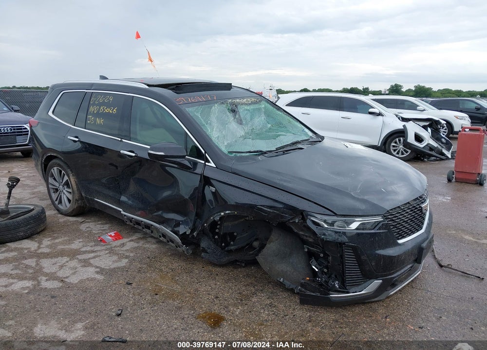 2020 CADILLAC XT6 FWD PREMIUM LUXURY VIN: 1GYKPCRS0LZ121065