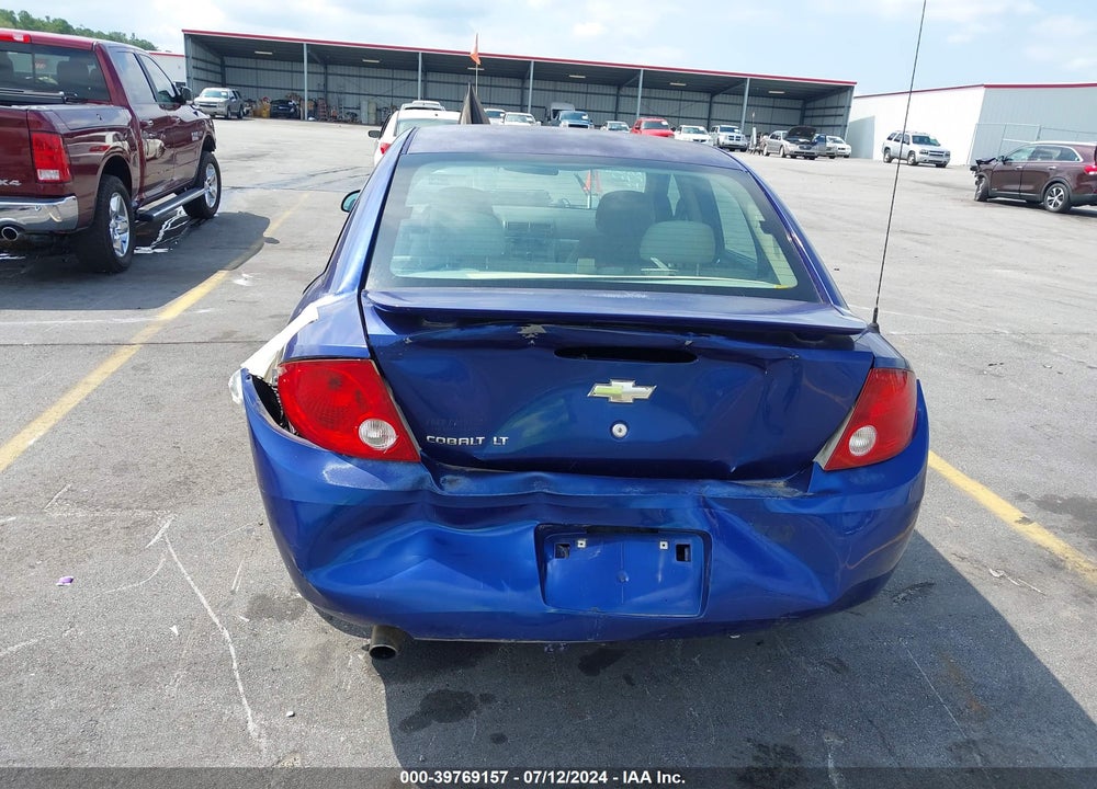 2007 CHEVROLET COBALT LT VIN: 1G1AL55F177163482