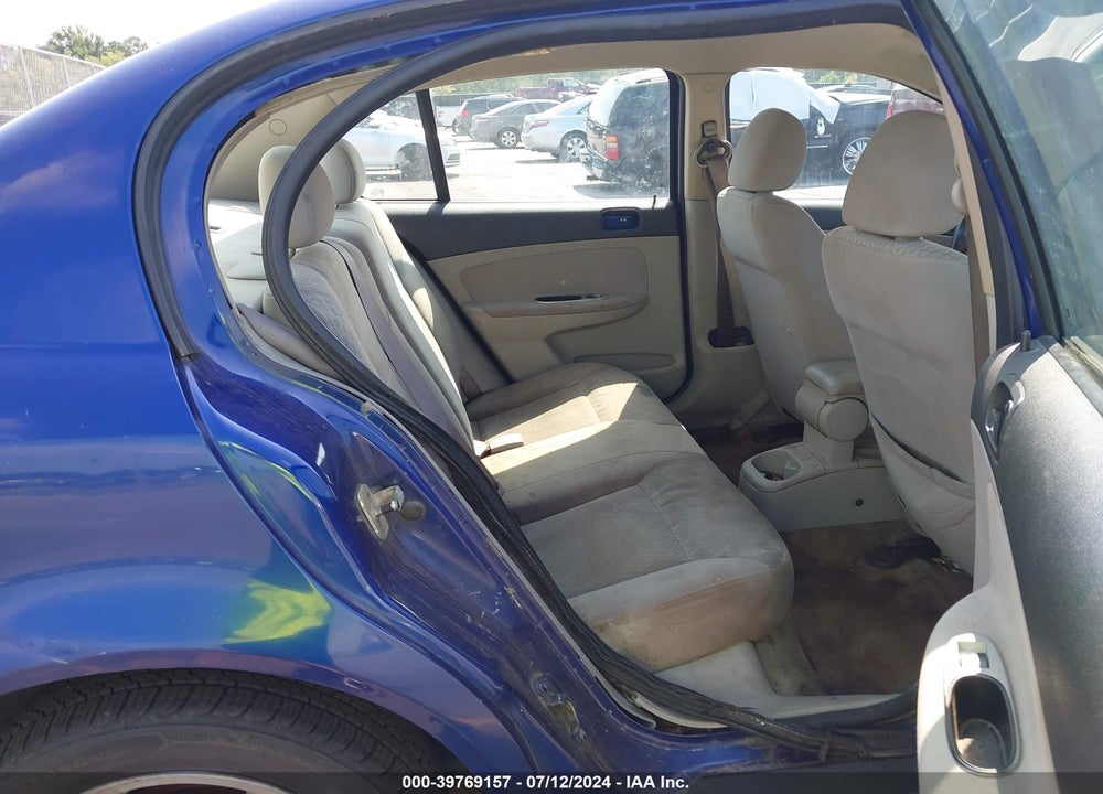 2007 CHEVROLET COBALT LT VIN: 1G1AL55F177163482