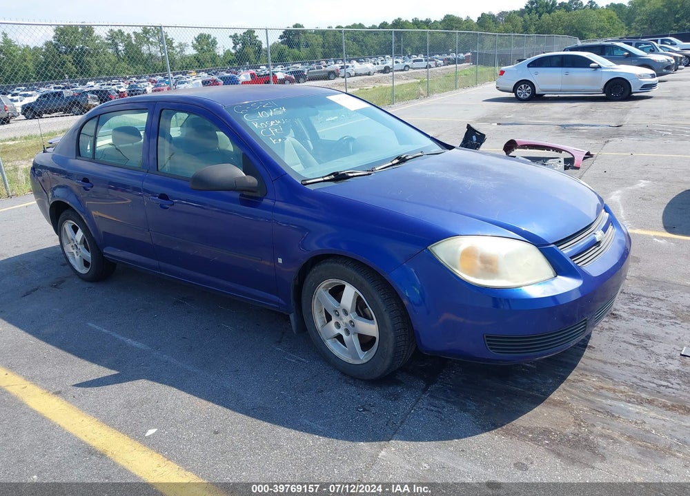 2007 CHEVROLET COBALT LT VIN: 1G1AL55F177163482