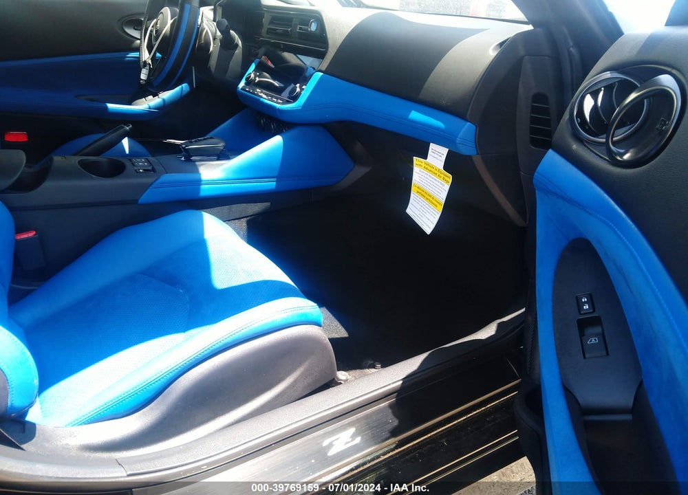 2024 NISSAN Z PERFORMANCE AUTO VIN: JN1BZ4BH0RM360080