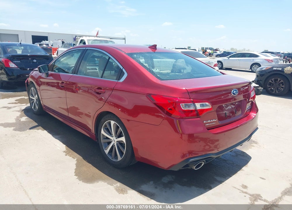 2019 SUBARU LEGACY 3.6R LIMITED VIN: 4S3BNEN65K3009914