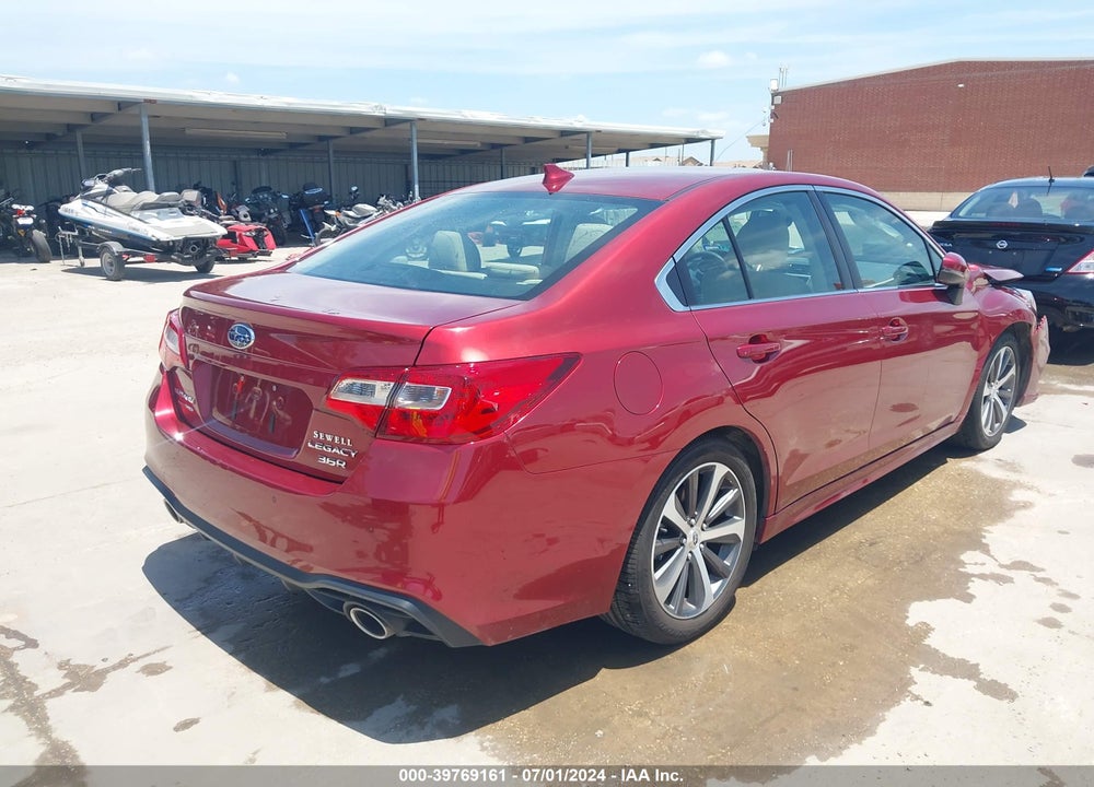 2019 SUBARU LEGACY 3.6R LIMITED VIN: 4S3BNEN65K3009914