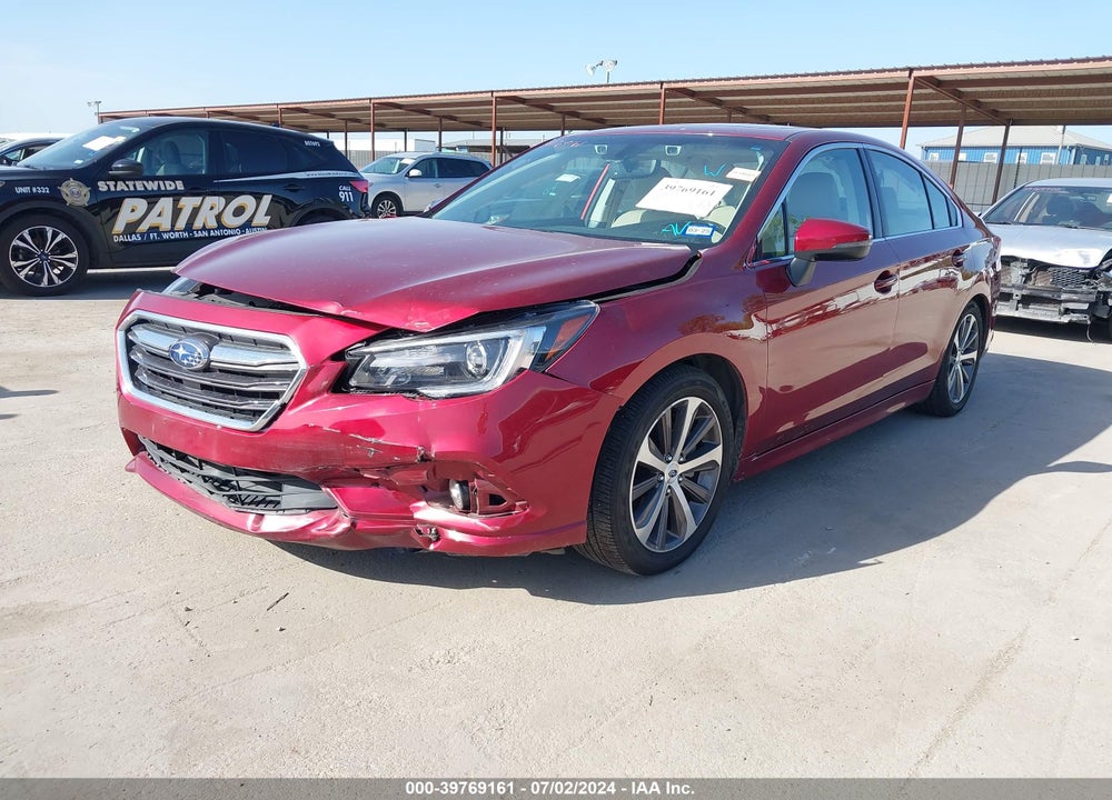 2019 SUBARU LEGACY 3.6R LIMITED VIN: 4S3BNEN65K3009914