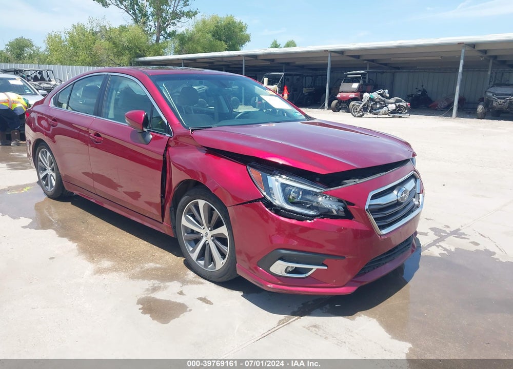 2019 SUBARU LEGACY 3.6R LIMITED VIN: 4S3BNEN65K3009914