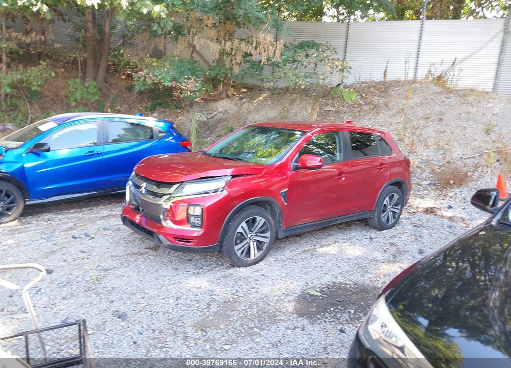 2021 MITSUBISHI OUTLANDER SPORT 2.0 BE AWC/2.0 ES AWC/2.0 LE AWC/2.0 SE AWC VIN: JA4ARUAU7MU023903