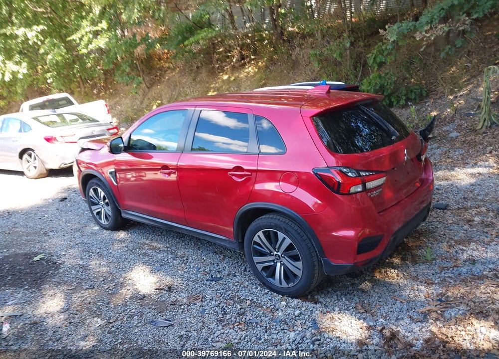 2021 MITSUBISHI OUTLANDER SPORT 2.0 BE AWC/2.0 ES AWC/2.0 LE AWC/2.0 SE AWC VIN: JA4ARUAU7MU023903