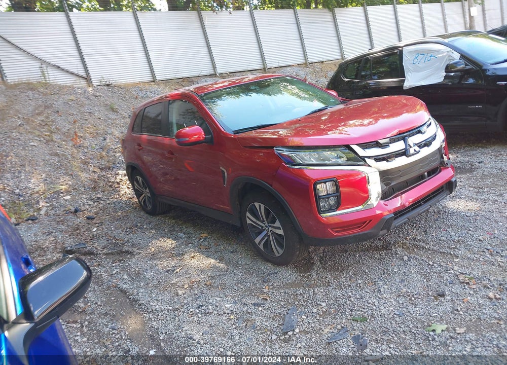 2021 MITSUBISHI OUTLANDER SPORT 2.0 BE AWC/2.0 ES AWC/2.0 LE AWC/2.0 SE AWC VIN: JA4ARUAU7MU023903