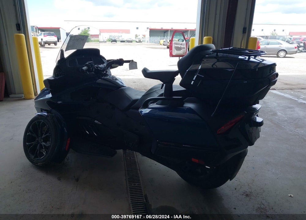 2021 CAN-AM SPYDER ROADSTER RT/RT LIMITED VIN: 2BXNBDD24MV001187