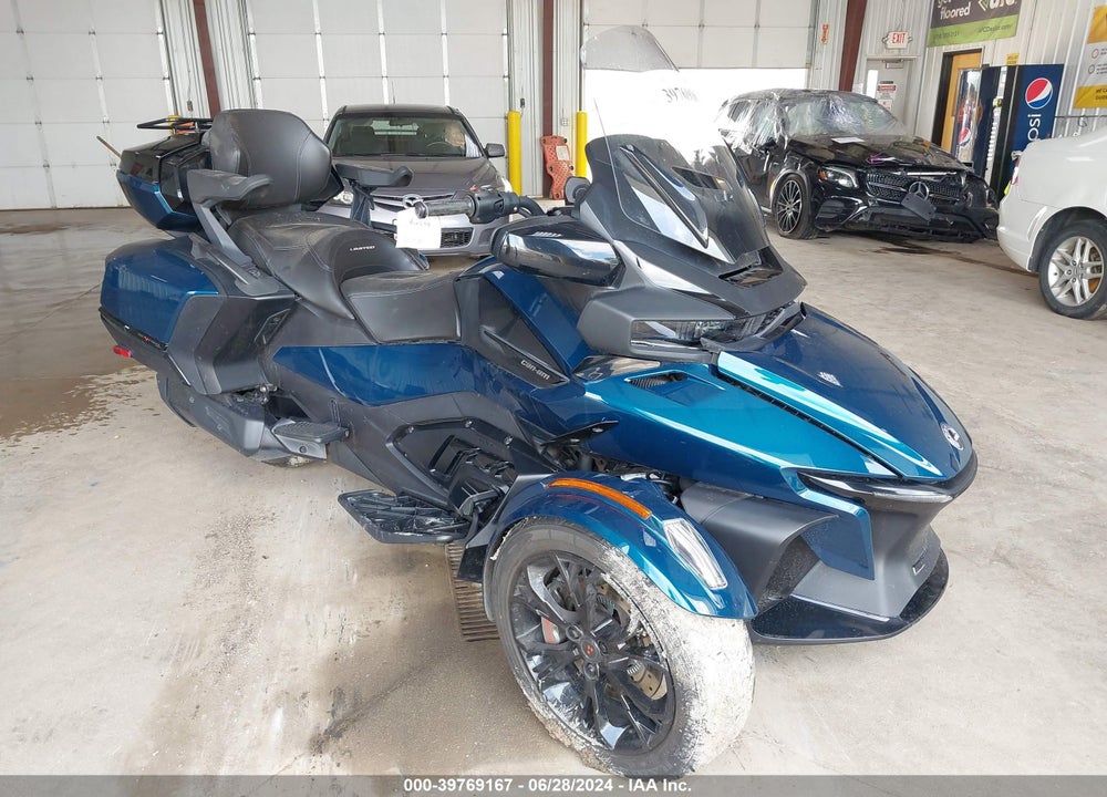2021 CAN-AM SPYDER ROADSTER RT/RT LIMITED VIN: 2BXNBDD24MV001187