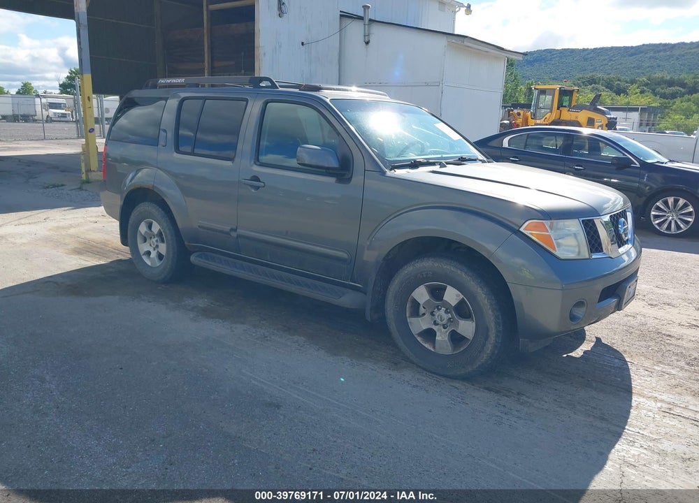 2007 NISSAN PATHFINDER SE VIN: 5N1AR18W67C600048