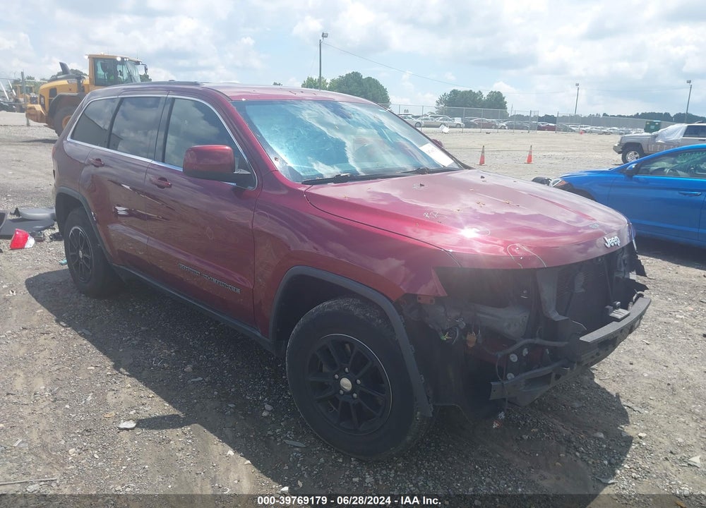 2018 JEEP GRAND CHEROKEE LAREDO 4X2 VIN: 1C4RJEAG8JC278755