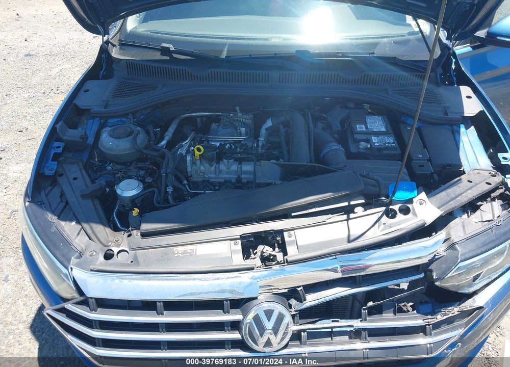 2019 VOLKSWAGEN JETTA 1.4T SEL PREMIUM VIN: 3VWG57BU6KM079910