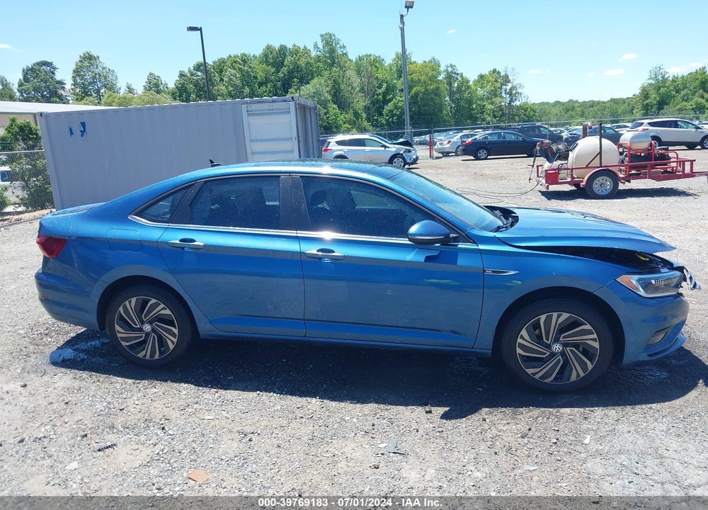 2019 VOLKSWAGEN JETTA 1.4T SEL PREMIUM VIN: 3VWG57BU6KM079910