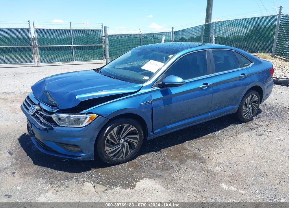 2019 VOLKSWAGEN JETTA 1.4T SEL PREMIUM VIN: 3VWG57BU6KM079910