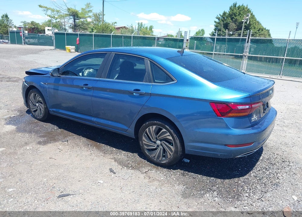 2019 VOLKSWAGEN JETTA 1.4T SEL PREMIUM VIN: 3VWG57BU6KM079910