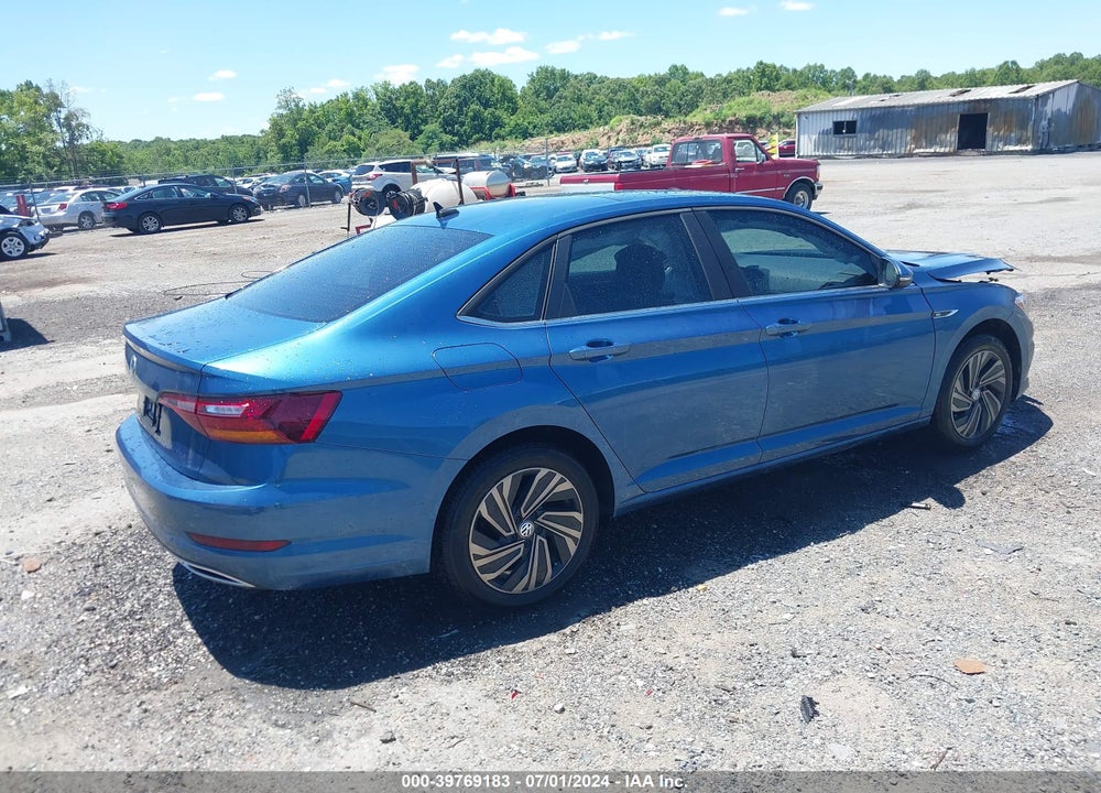 2019 VOLKSWAGEN JETTA 1.4T SEL PREMIUM VIN: 3VWG57BU6KM079910