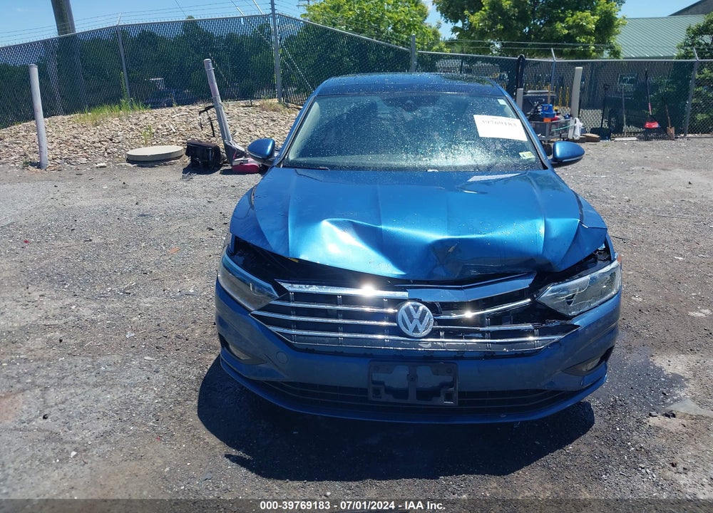 2019 VOLKSWAGEN JETTA 1.4T SEL PREMIUM VIN: 3VWG57BU6KM079910