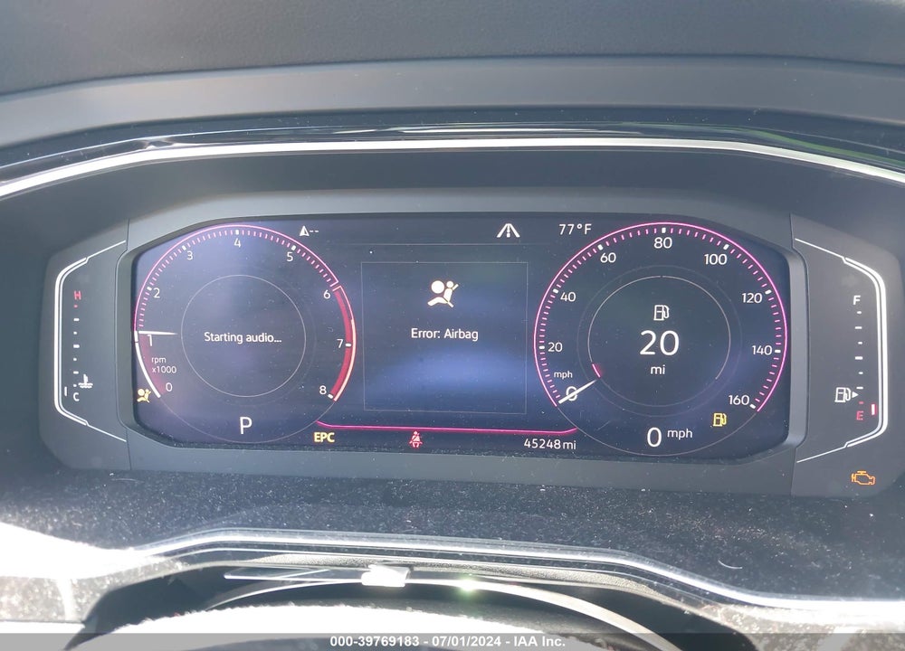 2019 VOLKSWAGEN JETTA 1.4T SEL PREMIUM VIN: 3VWG57BU6KM079910