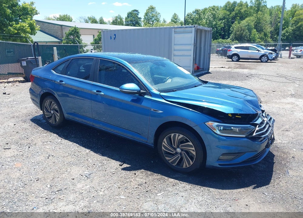2019 VOLKSWAGEN JETTA 1.4T SEL PREMIUM VIN: 3VWG57BU6KM079910