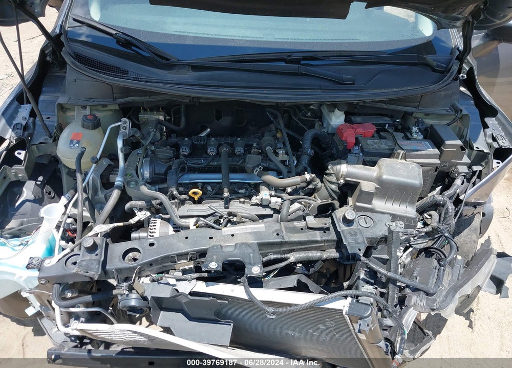 2020 NISSAN VERSA S XTRONIC CVT VIN: 3N1CN8DV0LL806515