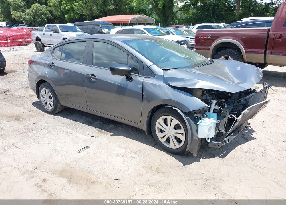 2020 NISSAN VERSA S XTRONIC CVT VIN: 3N1CN8DV0LL806515