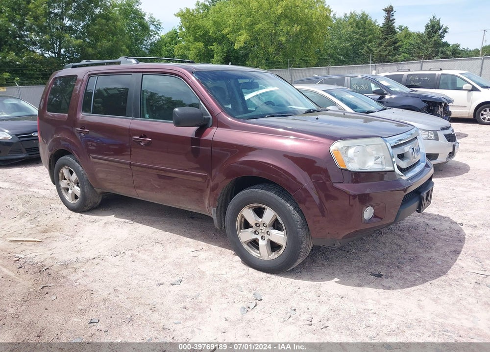 2011 HONDA PILOT EX-L VIN: 5FNYF4H71BB015671