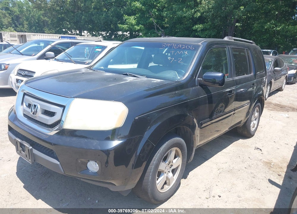 2010 HONDA PILOT EX-L VIN: 5FNYF3H57AB020168