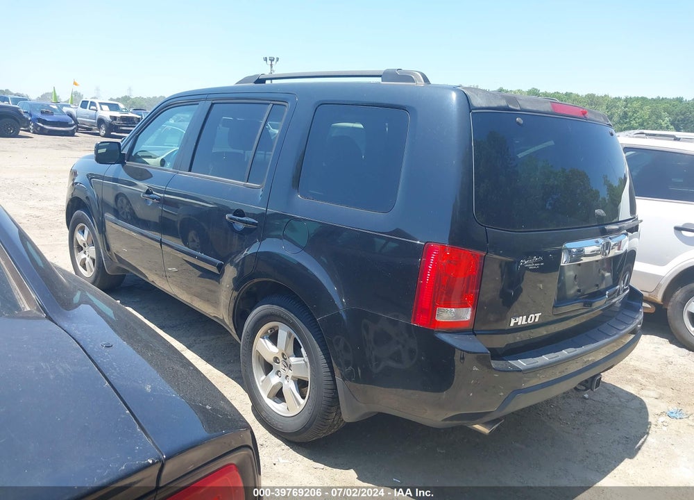 2010 HONDA PILOT EX-L VIN: 5FNYF3H57AB020168