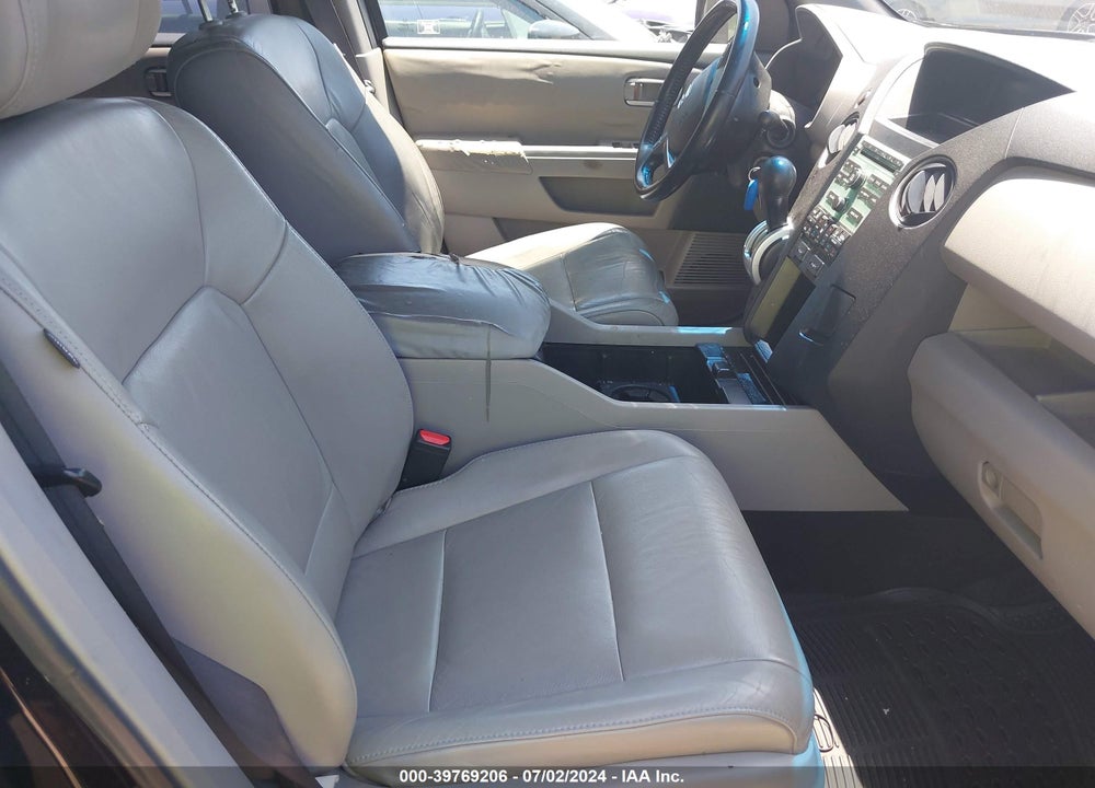 2010 HONDA PILOT EX-L VIN: 5FNYF3H57AB020168