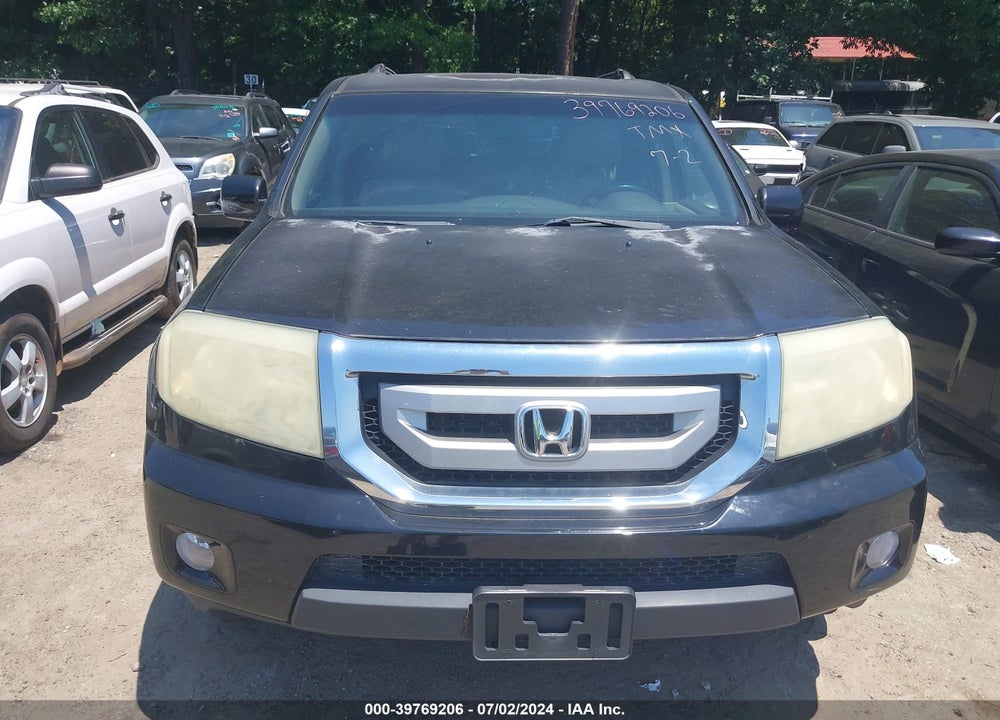 2010 HONDA PILOT EX-L VIN: 5FNYF3H57AB020168